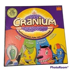 Cranium Board Game